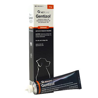 gentizol ear drops